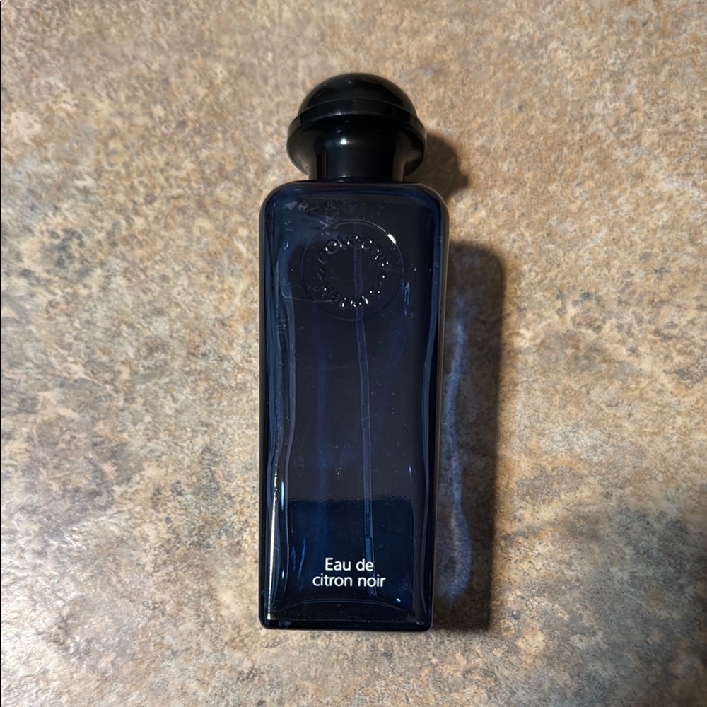 Hermès Eau de Citron Noir empty bottle
